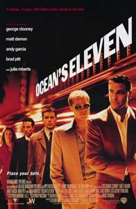 Ocean's eleven (2001) George Clooney